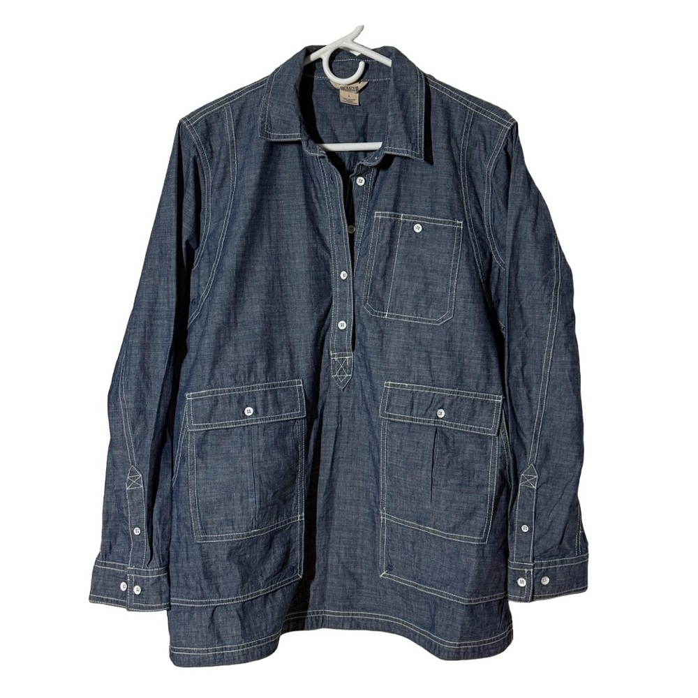 Duluth Women’s Studio Popover Work Shirt, L